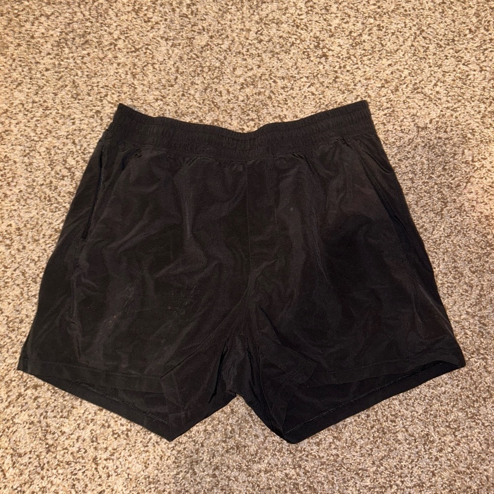 Lululemon Pacebreaker 5” Linerless shorts L